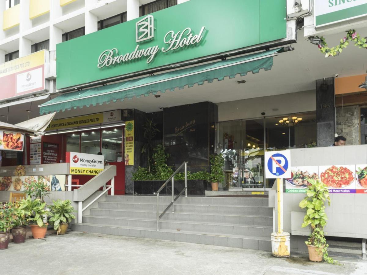 L Hotel At Broadway Singapur Exteriér fotografie