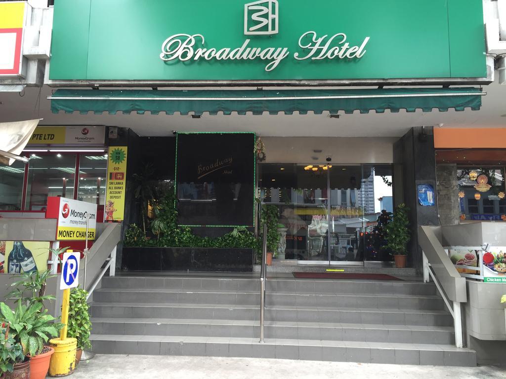 L Hotel At Broadway Singapur Exteriér fotografie